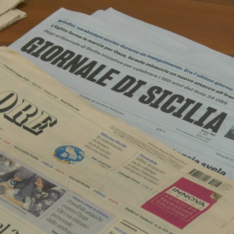 Il Sole 24 ore e Giornale di Sicilia decine di studenti al Silent reading