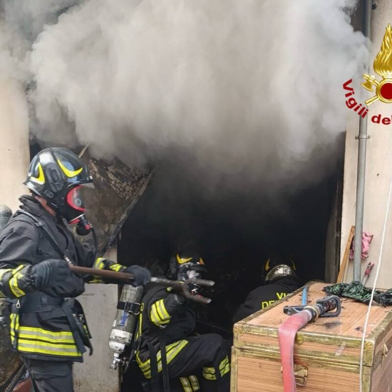 vigili del fuoco