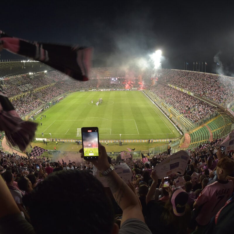 Palermo 20/05/2024: durante la partita dei Playoff di Serie B Palermo vs Venezia allo Stadio Renzo Barbera di Palermo(Foto Tullio Puglia)