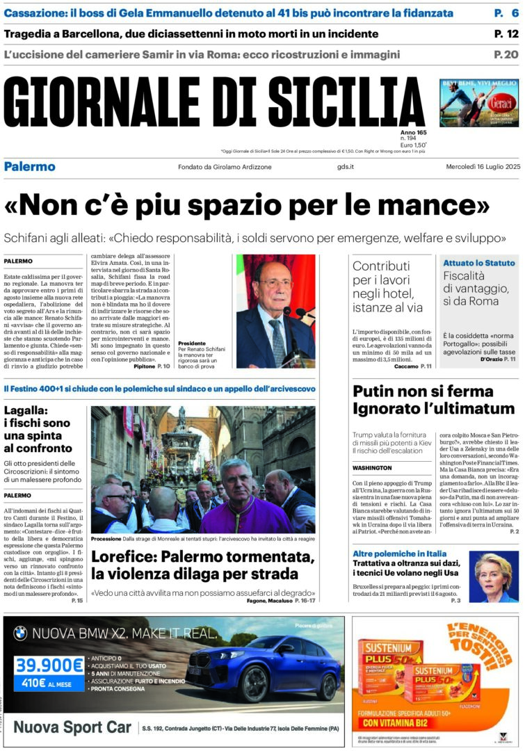 Giornale di Sicilia