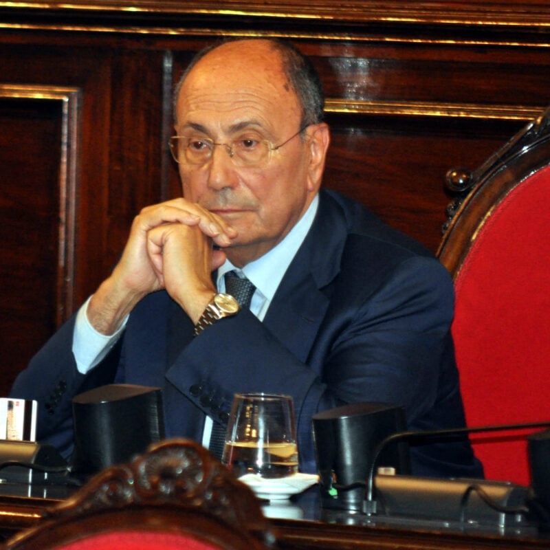 PALERMO. Ars,cerimonia insediamento 18°legislatura,elezione presidente Gaetano Galvagno.Nella foto il presidente della regione Renato Schifani ..Ph.Alessandro Fucarini