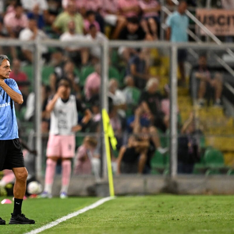 Palermo 30/08/2025: durante la partita di Serie B Palermo vs Frosinone allo Stadio Renzo Barbera di Palermo(Foto Tullio Puglia)