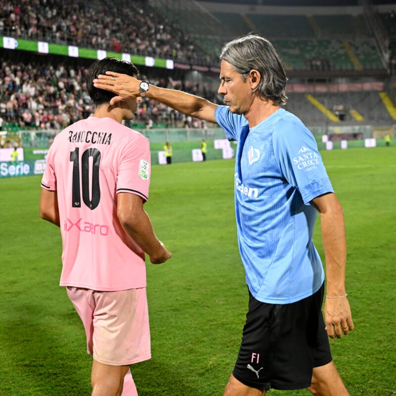 Palermo 30/08/2025: durante la partita di Serie B Palermo vs Frosinone allo Stadio Renzo Barbera di Palermo(Foto Tullio Puglia)