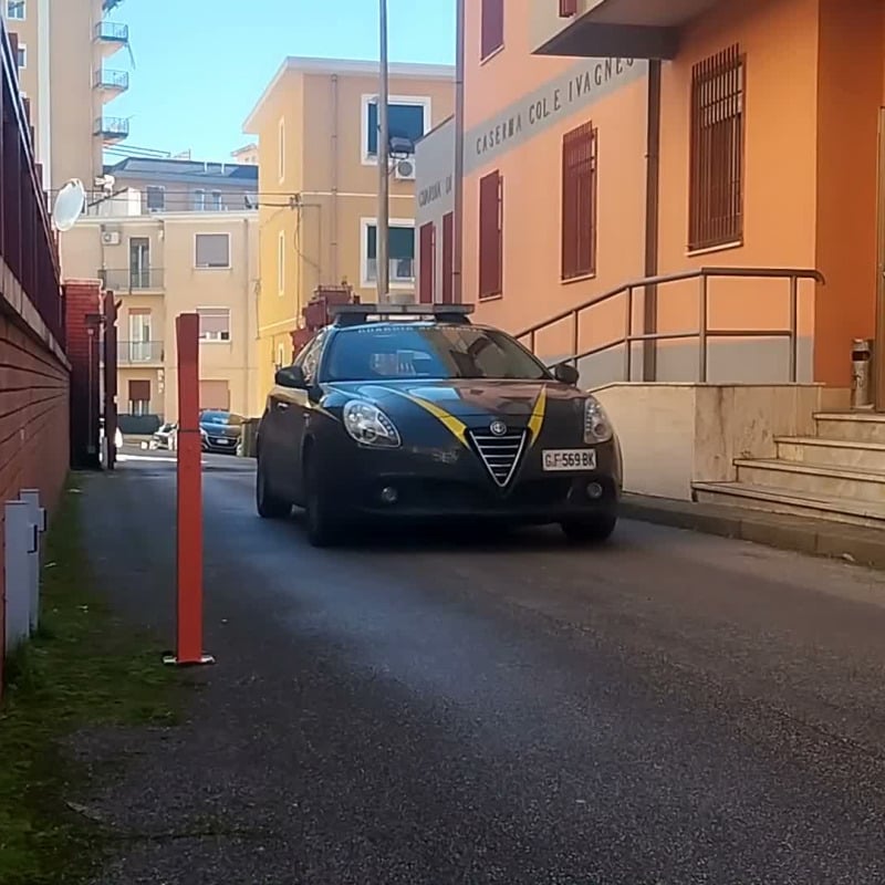 Il video dell'operazione antidroga della Guardia di finanza a Caltanissetta