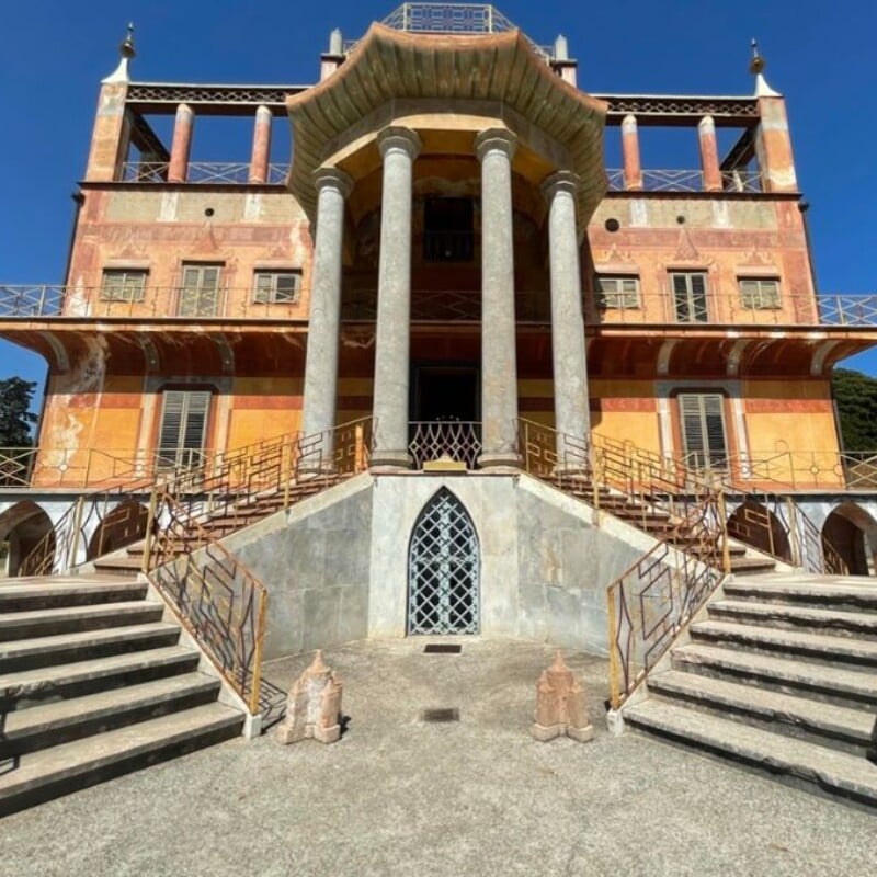 Le foto della Palazzina Cinese tra Oriente ed esoterismo: simboli alchemici nascosti nel gioiello della Favorita
