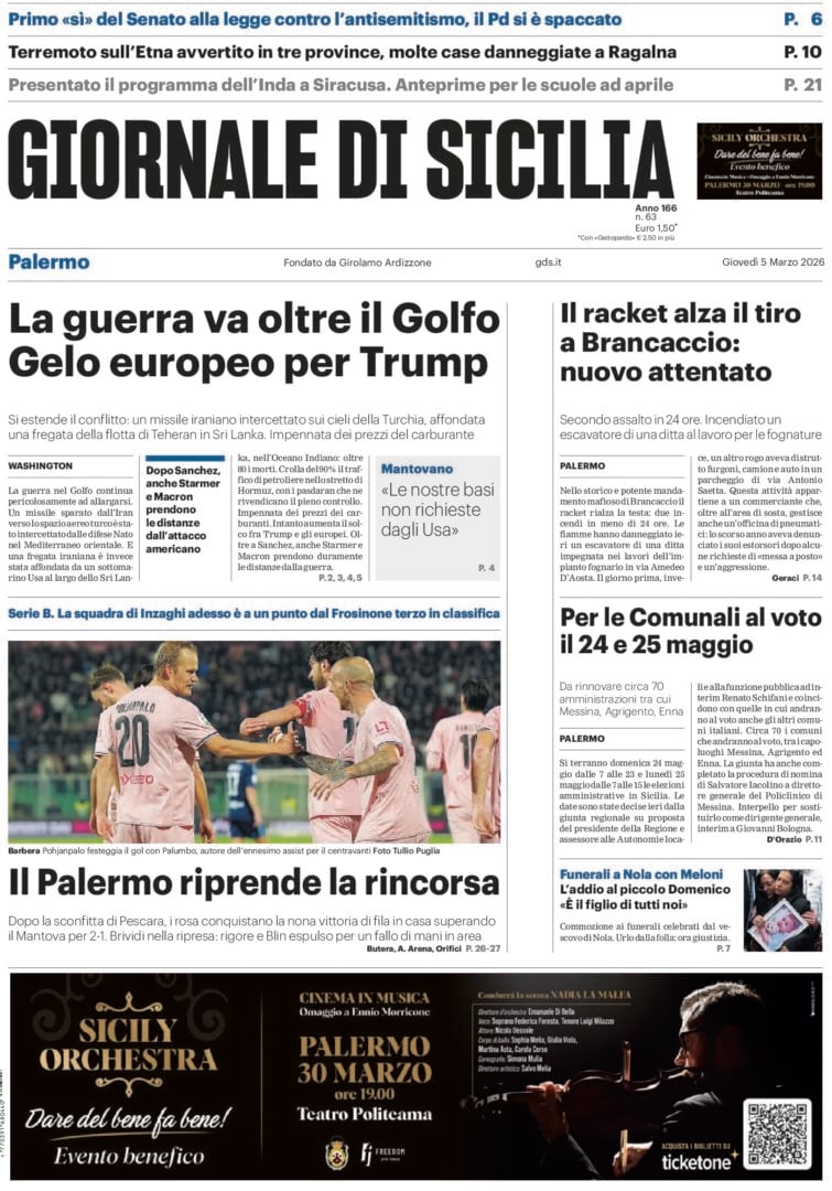 Giornale di Sicilia