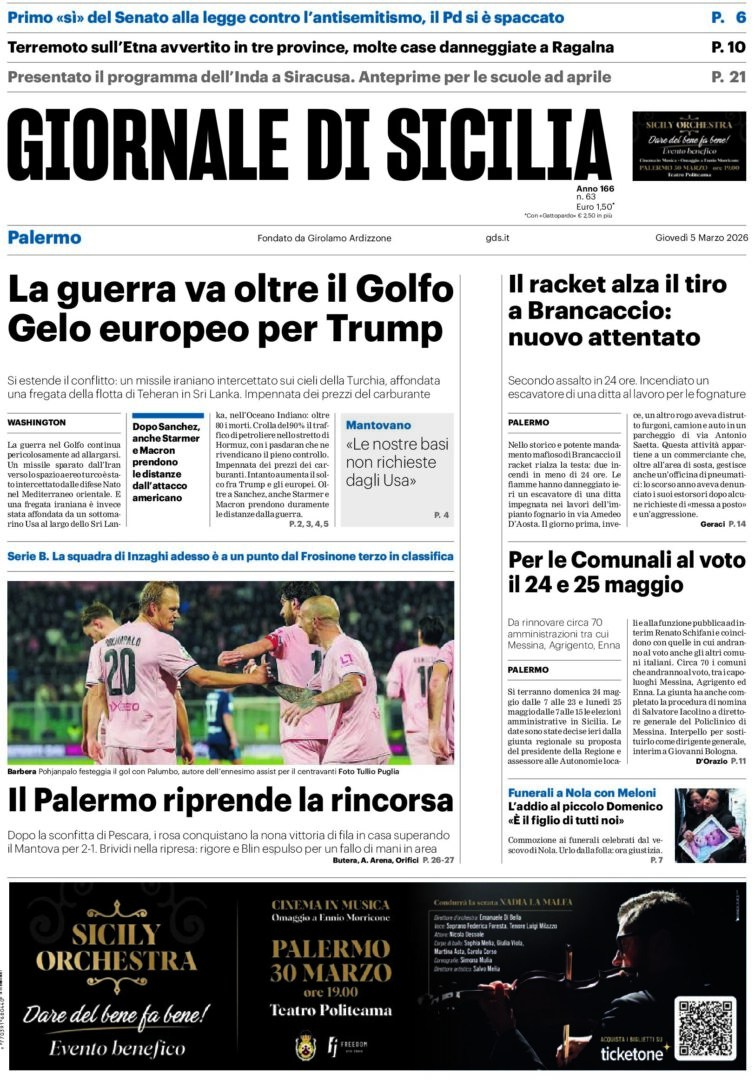 Giornale di Sicilia