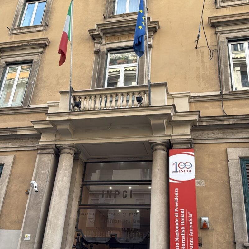 Inpgi Inpgi 1926-2026: un secolo a tutela del giornalismo italiano ...