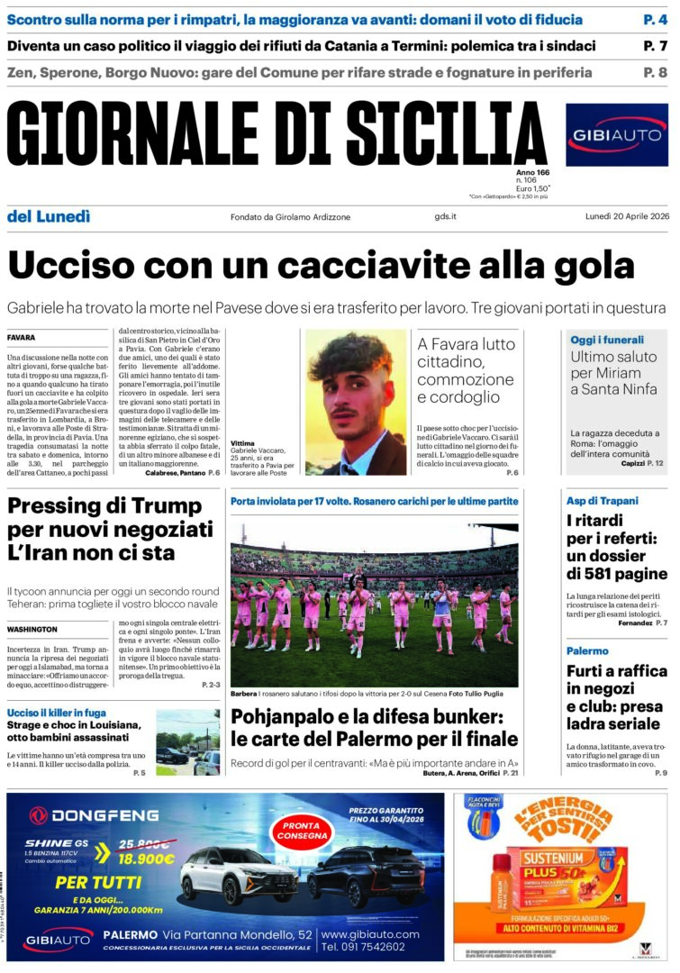 Giornale di Sicilia