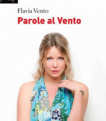 Flavia Vento pubblica un libro: le mie poesie vi faranno 