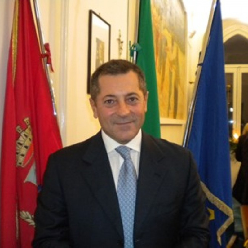 Filippo Drago, sindaco di Aci Castello