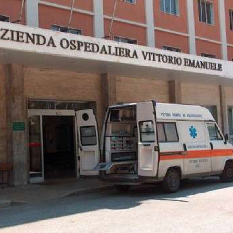 L'ospedale Vittorio Emanuele di Gela